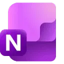 Microsoft OneNote logo